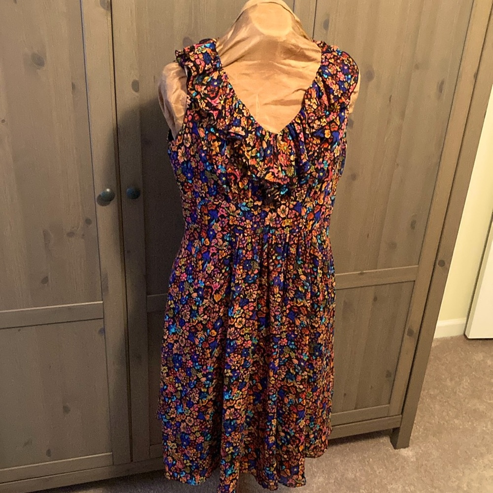 Flowery Flirty perfect travel dress